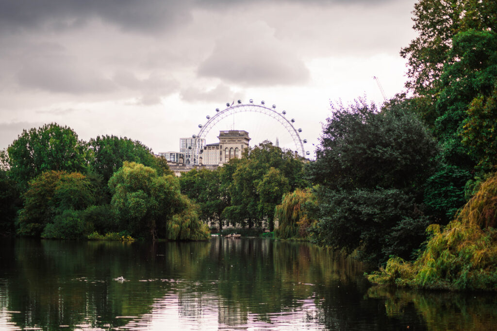 St. James Park in London