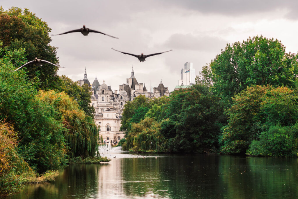 St. James Park in London