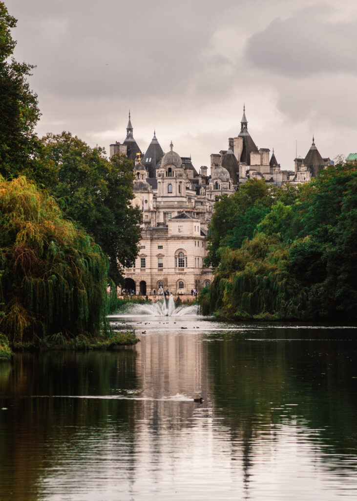St. James Park in London
