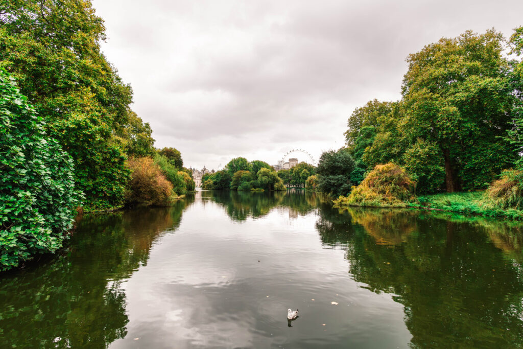 St. James Park in London