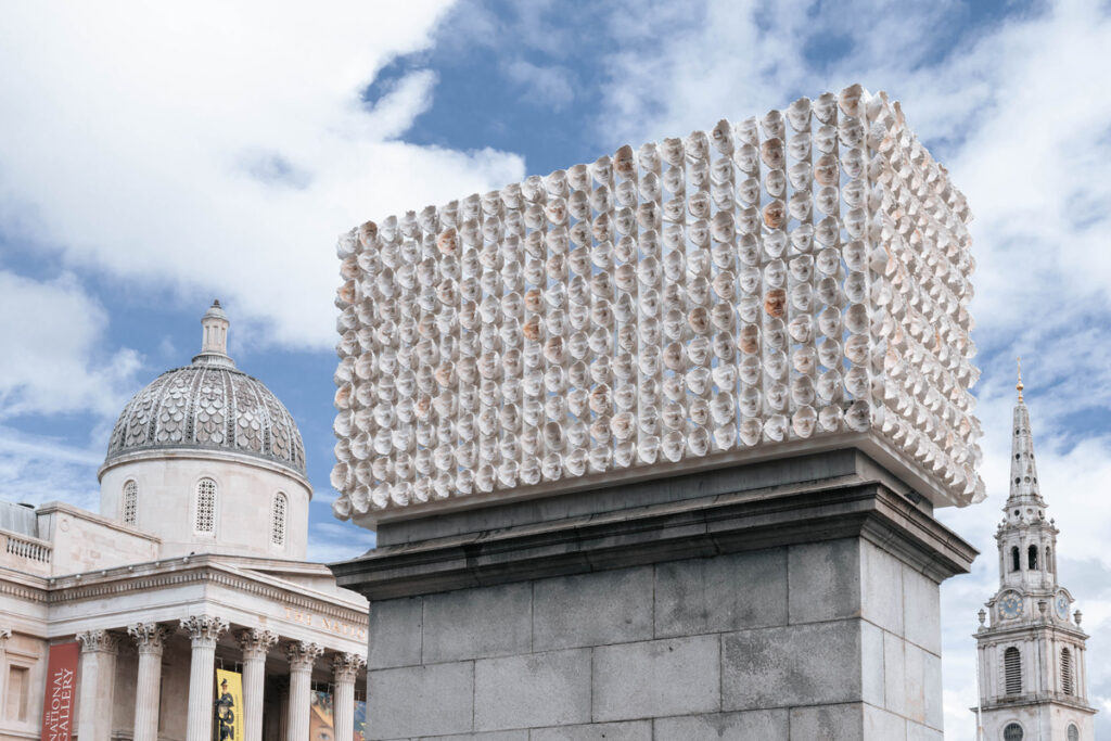 London Private Photography Tour in Trafalgar Square and National Gallery.