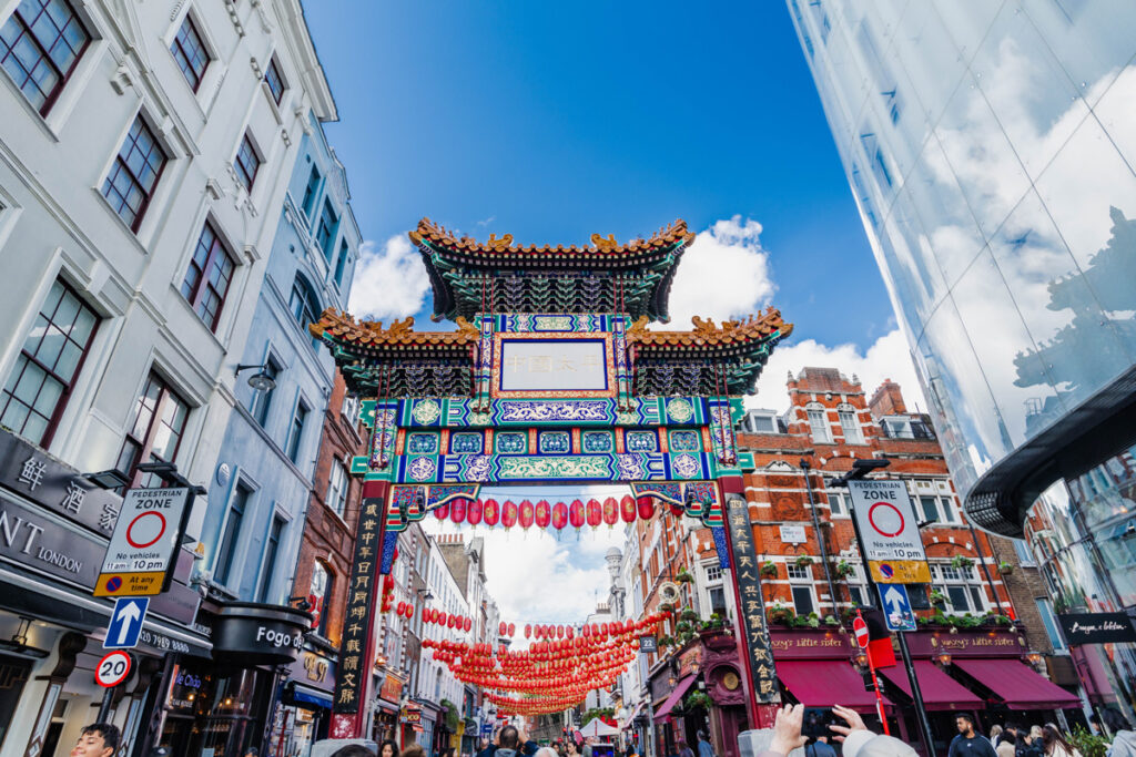 Chinatown in London with London Photo Tours