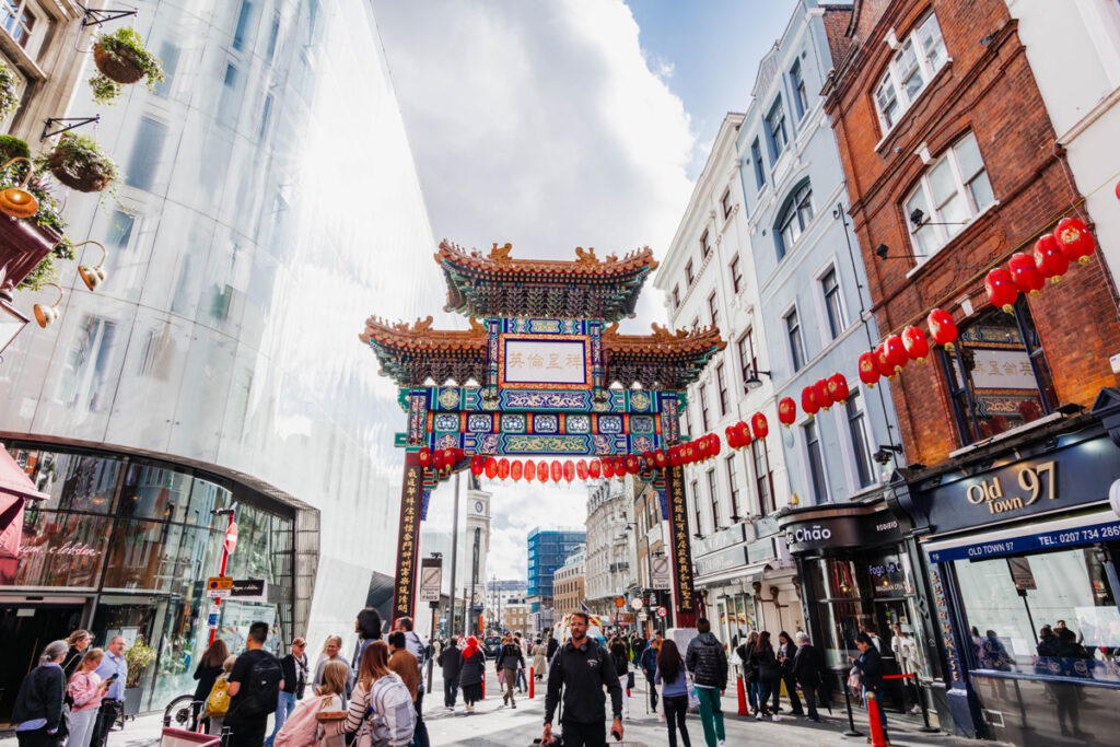 Chinatown in London with London Photo Tours
