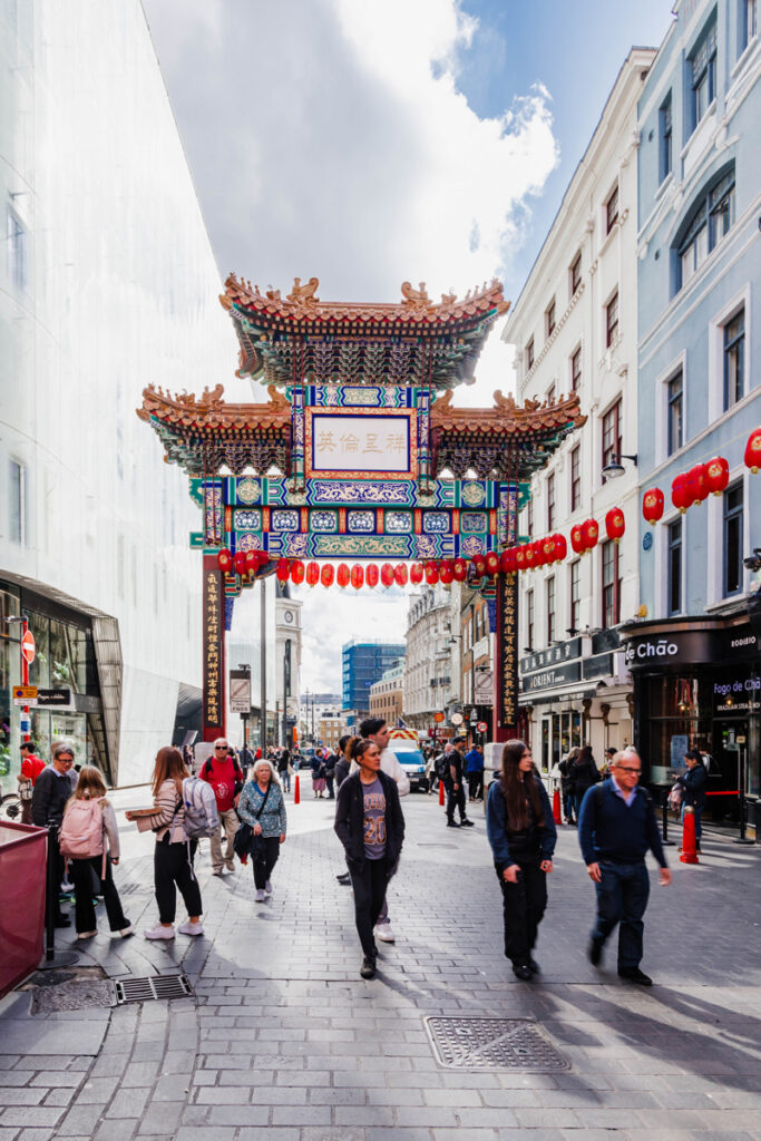 Chinatown in London with London Photo Tours