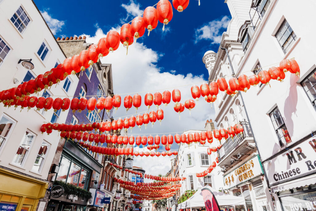 Chinatown in London with London Photo Tours