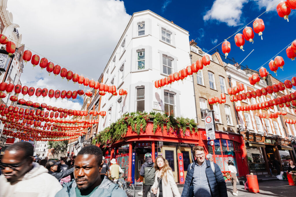 Chinatown in London with London Photo Tours
