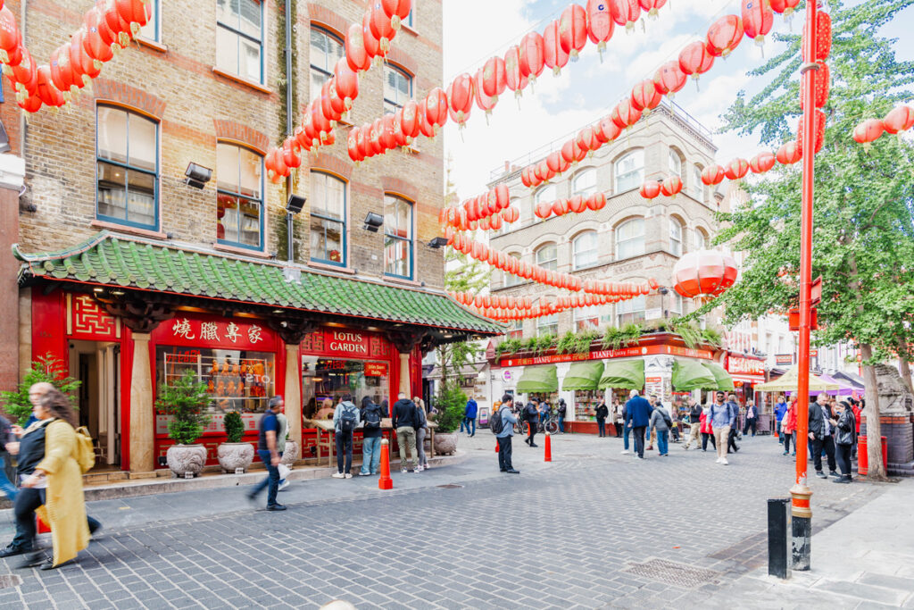 Chinatown in London with London Photo Tours