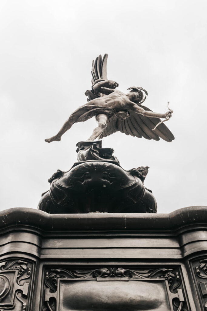 Piccadilly Circus in London