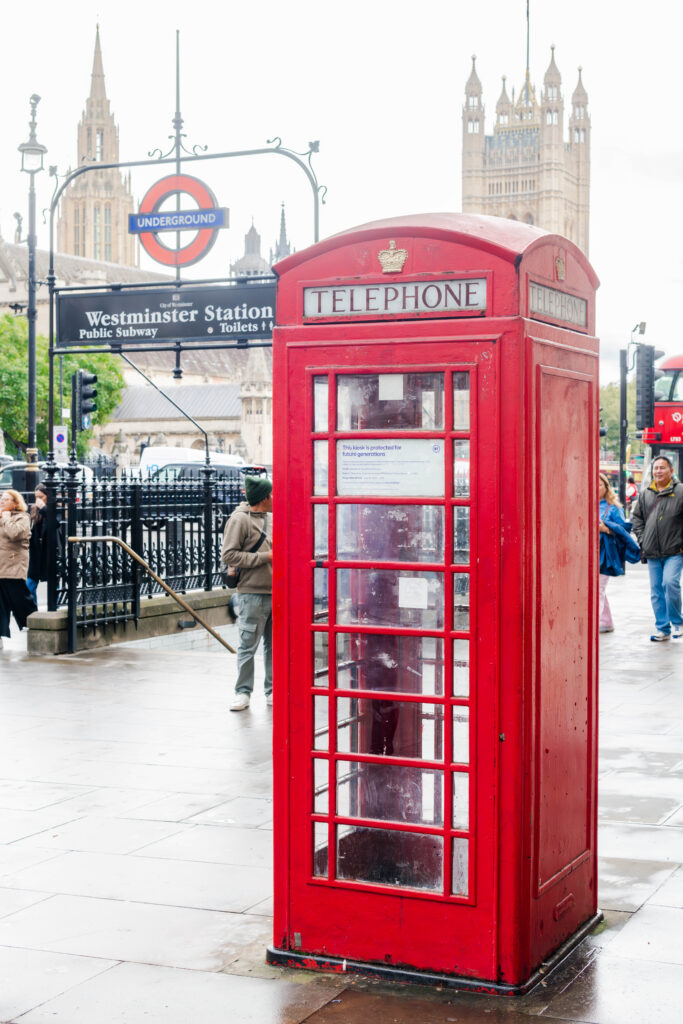 Big Ben in London