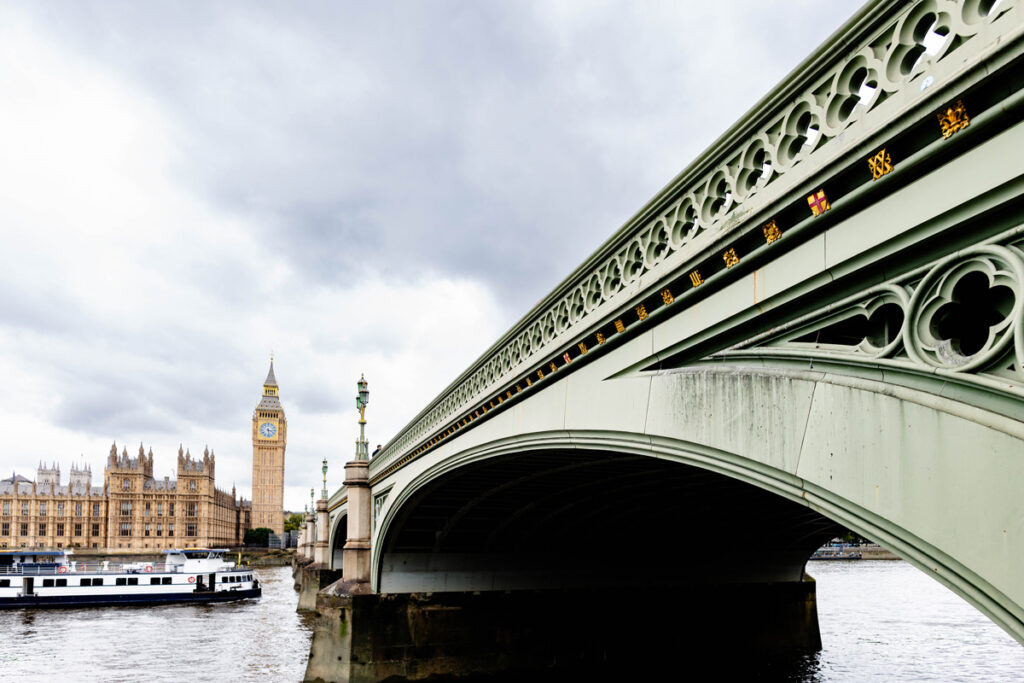 Houses of Parliament in London
