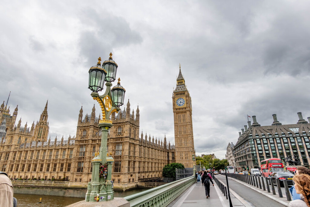 Houses of Parliament in London