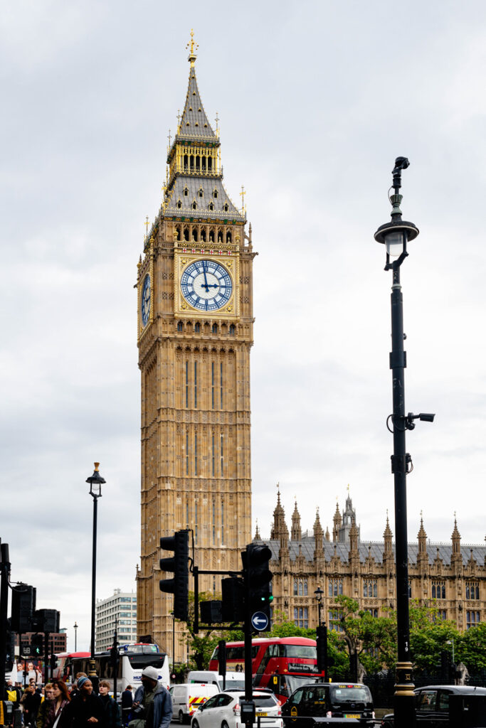 Big Ben in London