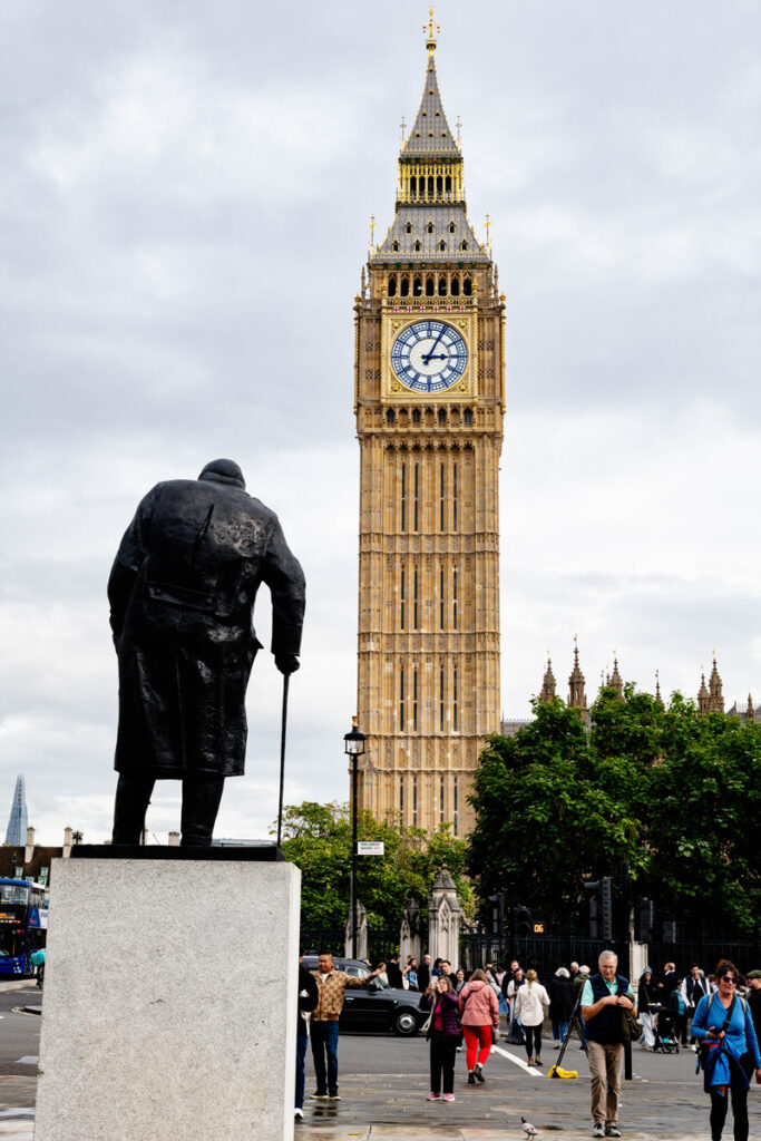 Big Ben in London