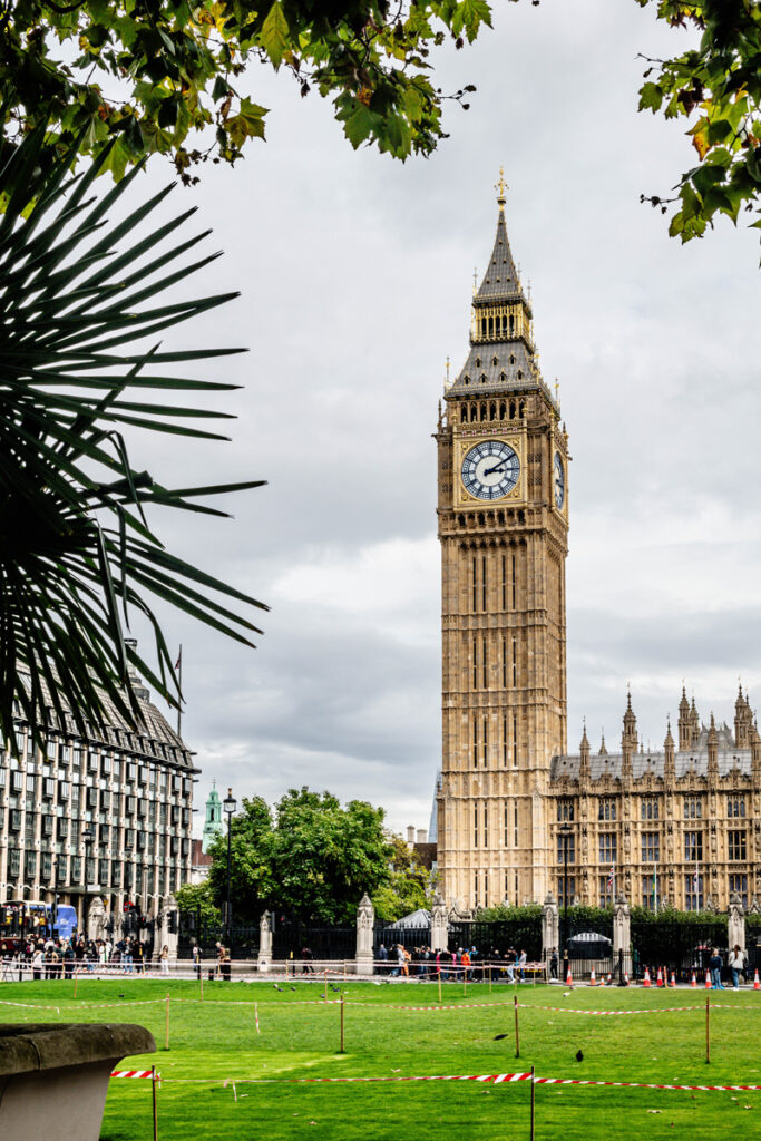 Big Ben in London