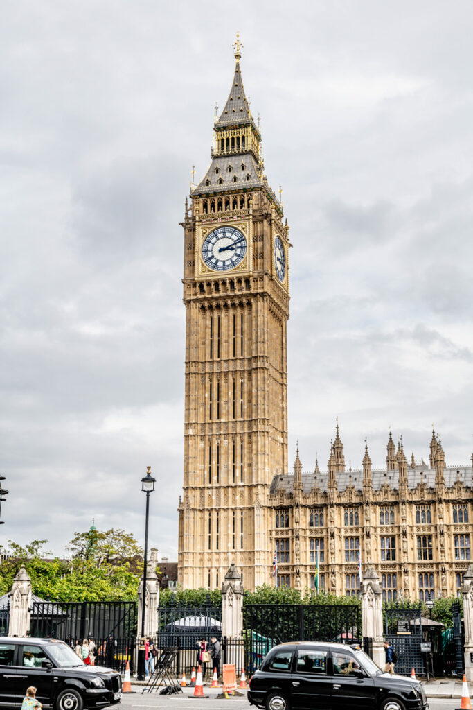 Big Ben in London