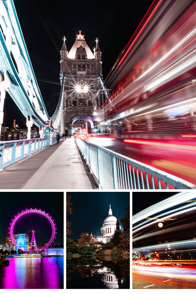 London Night Photography Tour