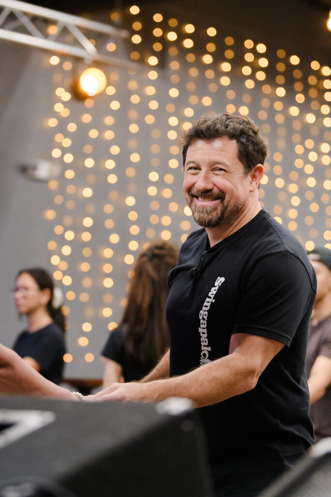 Head shot of Damon Damico at Damico Dance at Marcone's