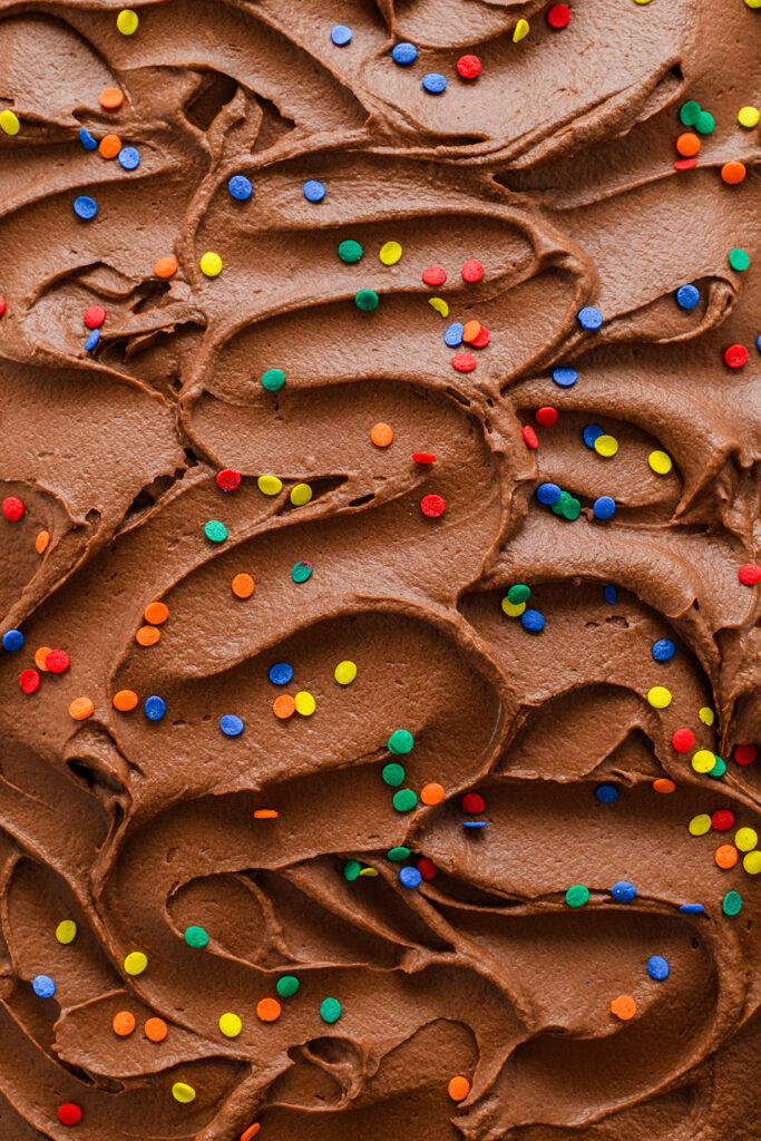 Pretty Focused Chocolate Cake Homework