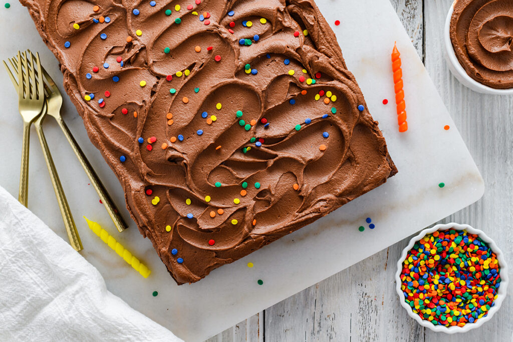 Pretty Focused Chocolate Cake Homework