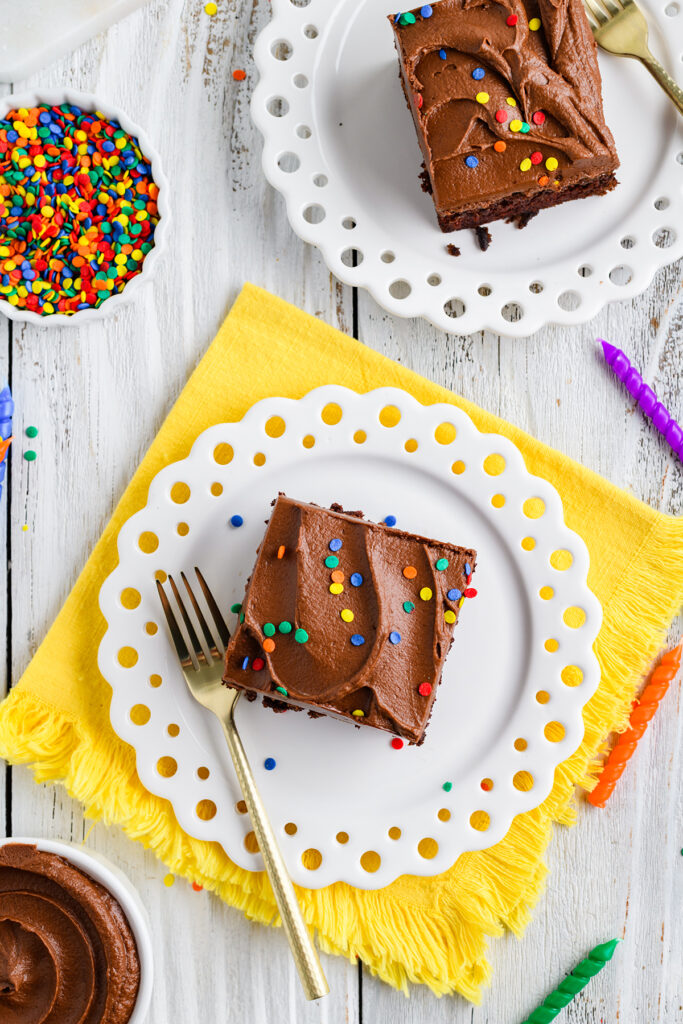 Pretty Focused Chocolate Cake Homework