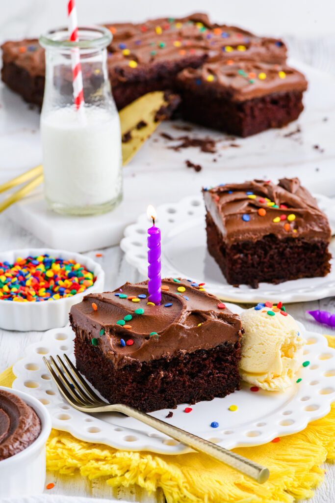 Pretty Focused Chocolate Cake Homework