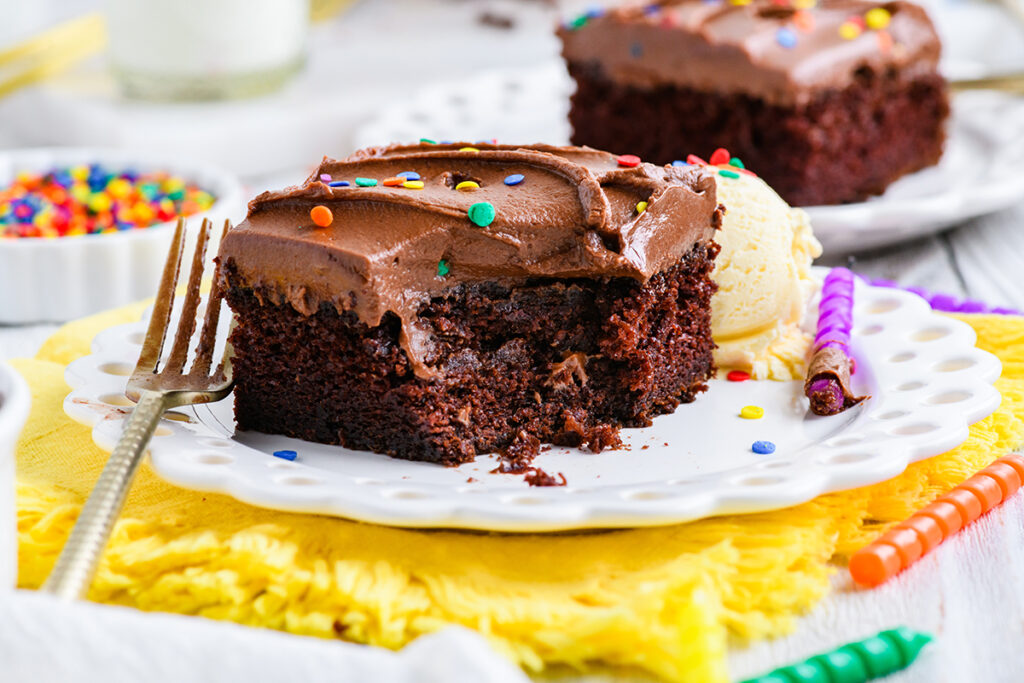 Pretty Focused Chocolate Cake Homework