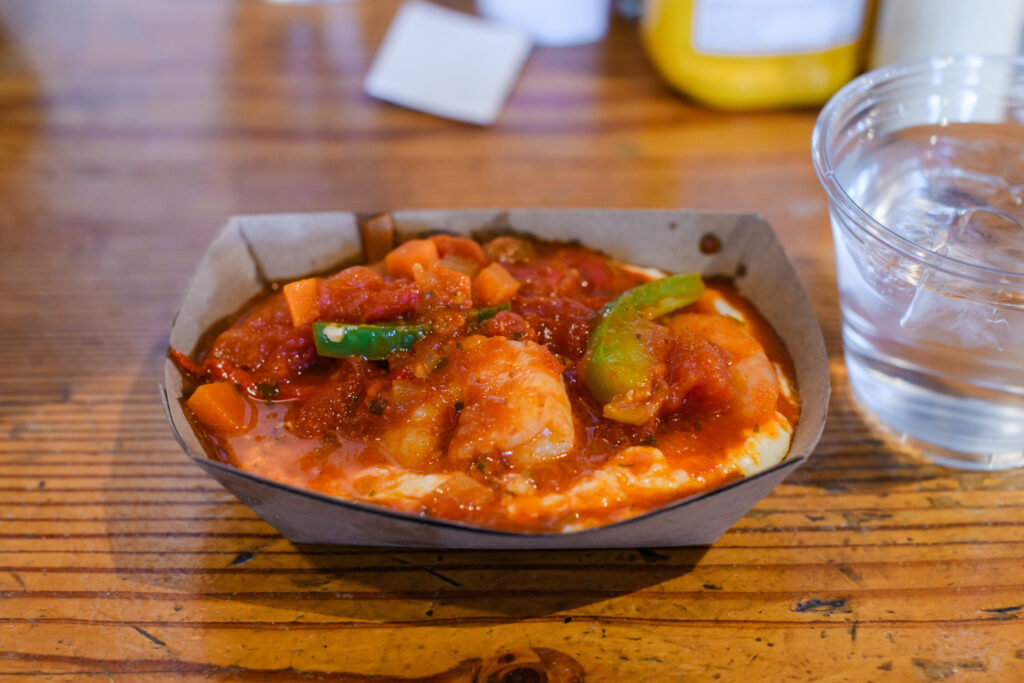Shrimp and Grits from Acme Feed and Seed in Nashville,Tennessee 