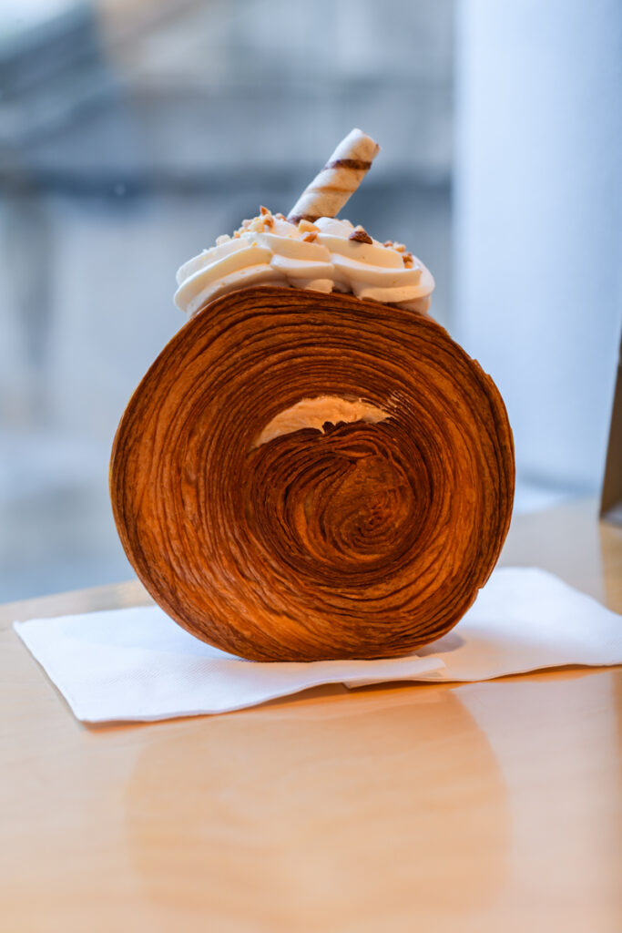 Pastry from D'Andrews Bakery in Nashville,Tennessee 