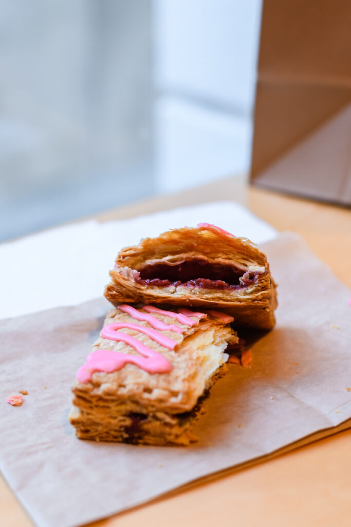Pastry from D'Andrews Bakery in Nashville,Tennessee 