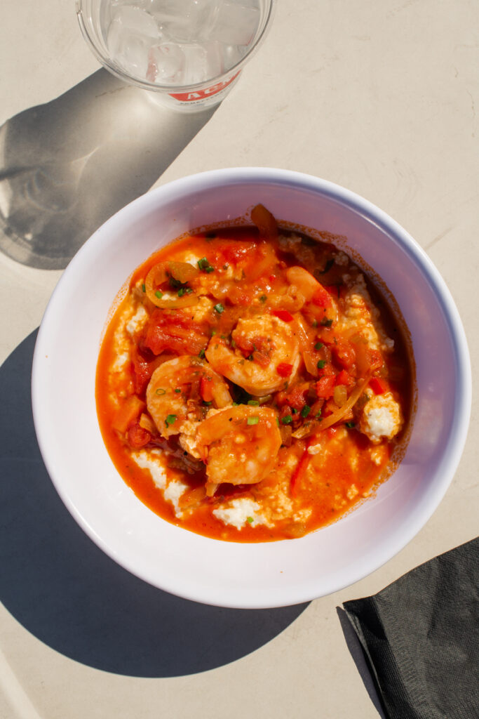Shrimp and Grits from Acme Feed and Seed in Nashville,Tennessee 