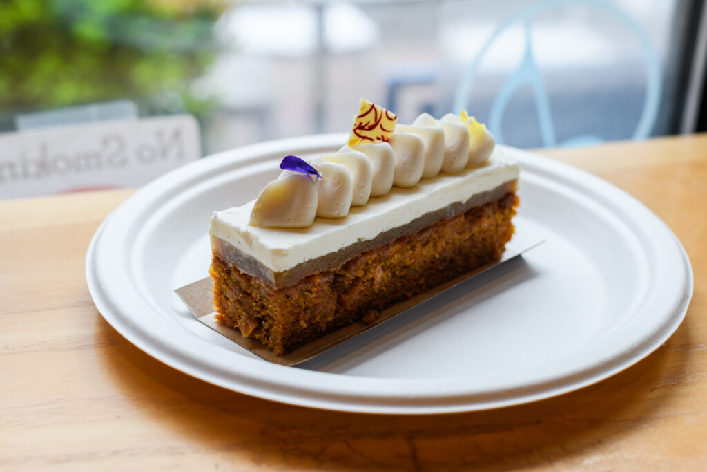 Carrot Cake from D'Andrew's Bakery in Nashville, Tennessee 