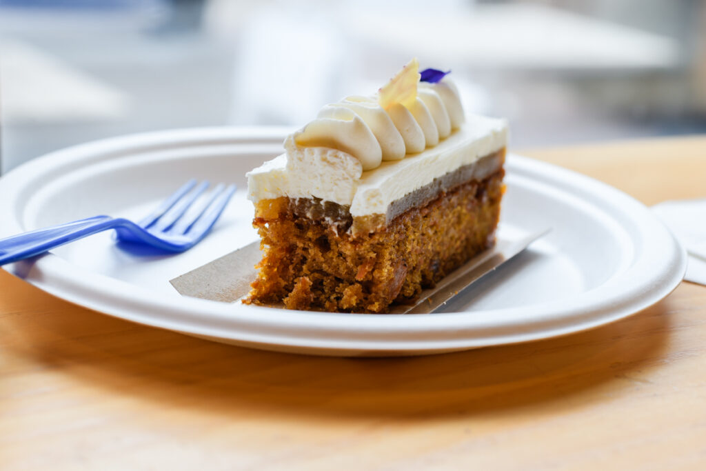 Carrot Cake from D'Andrew's Bakery in Nashville, Tennessee 