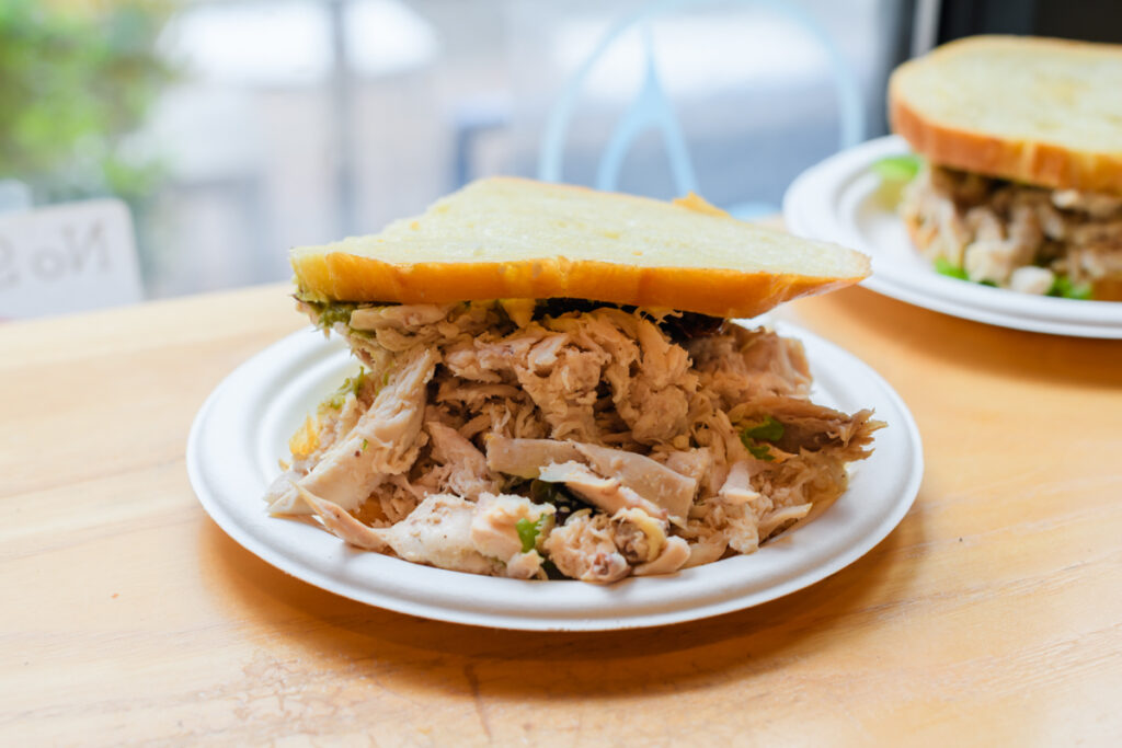 Chicken Sandwich from D'Andrew's Bakery in Nashville, Tennessee 